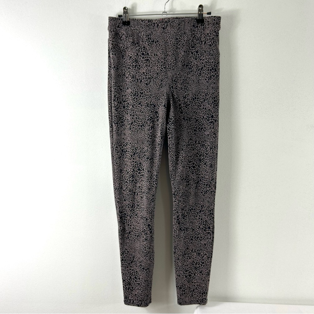 Women’s‎ Spanx Jean-ish Ankle Leggings in Desert Dot Size Medium Animal Print - Picture 15 of 16